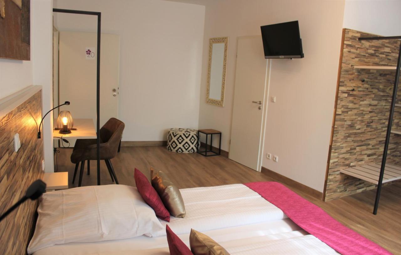 Hotel Am Blumenhaus Bamberg Exterior foto