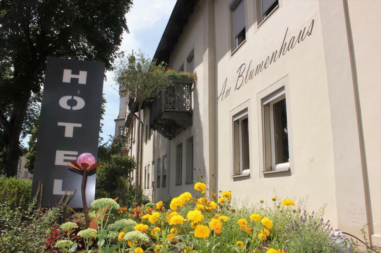 Hotel Am Blumenhaus Bamberg Exterior foto